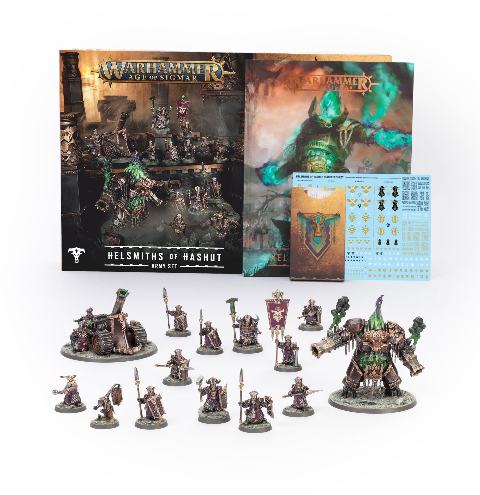 Warhammer Age of Sigmar Helsmiths of Hashut Army Set (EN))