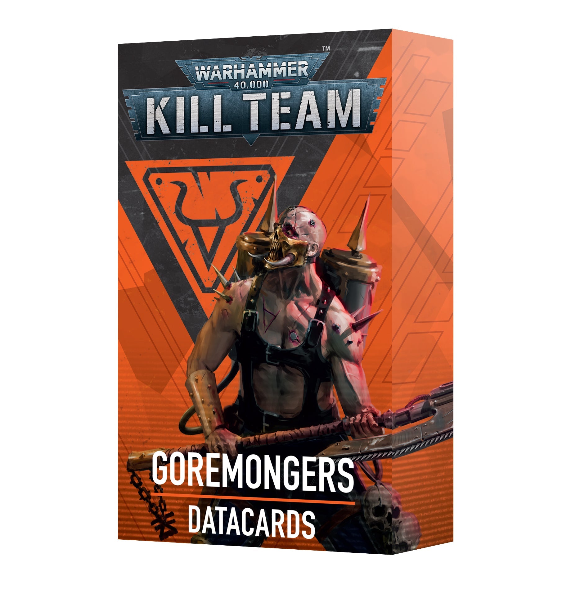 Warhammer 40.000 Kill Team Goremongers Datacards (DE)