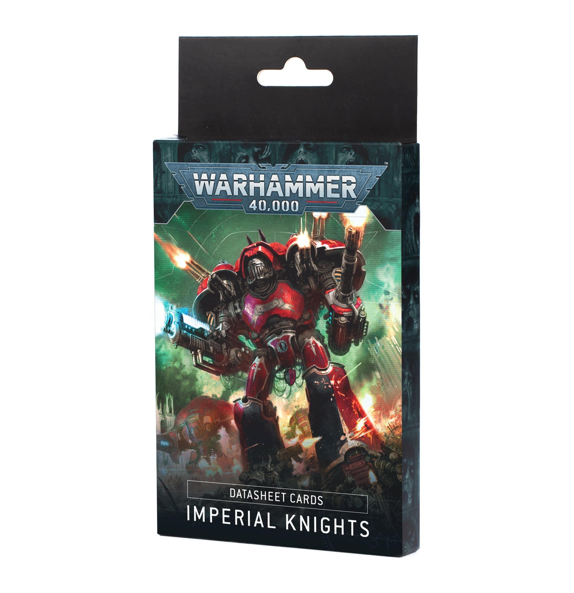 Warhammer 40.000 Datasheet Cards Imperial Knights (EN)