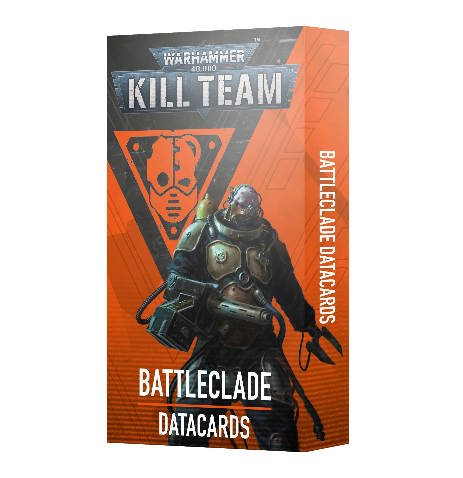 Warhammer 40.000 Kill Team Battleclade Datacards (DE)