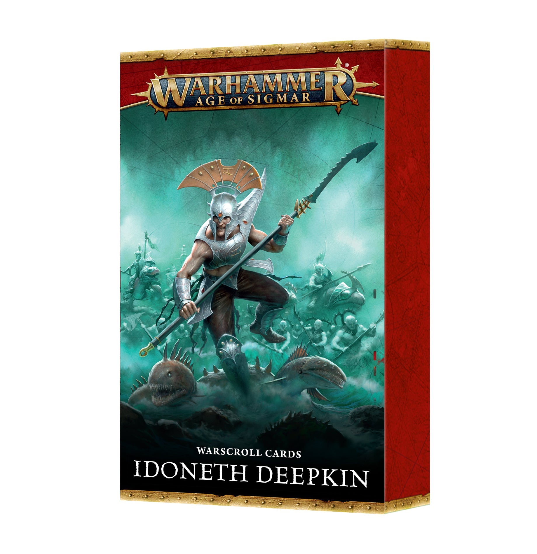 Warhammer Age of Sigmar Warscroll Cards Idoneth Deepkin (EN)