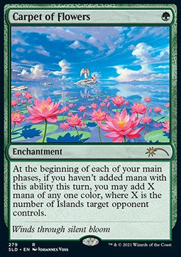 Carpet of Flowers SLDOT-279 Rare Excellent Englisch