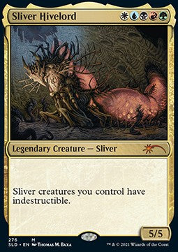 Sliver Hivelord SLDOT-276 Mythic Good Englisch Foil