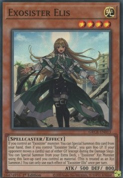 Exoschwester Elis GRCR-013 Super Rare Near Mint Deutsch 1. Auflage