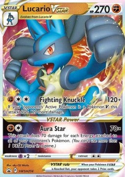 Lucario VSTAR SWSH-214 Promo Poor Deutsch