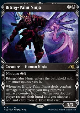 Bisshand-Ninja (V.1) XNEO-338 Rare Excellent Deutsch