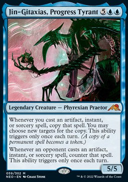 Jin-Gitaxias, Progress Tyrant NEO-59 Mythic Excellent Englisch