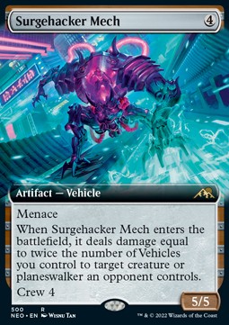 Elektrohacker-Mech (V.2) XNEO-500 Rare Excellent Deutsch Foil