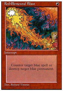 Roter Urknall 4ED- Common Light Played Deutsch