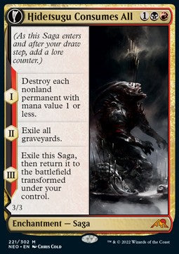 Hidetsugu Consumes All // Vessel of the All-Consuming NEO-221 Mythic Near Mint Englisch