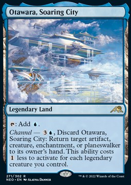 Otawara, Soaring City NEO-271 Rare Excellent Englisch