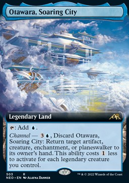 Otawara, Soaring City (V.2) XNEO-503 Rare Excellent Englisch