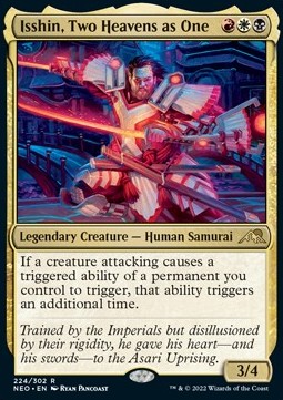 Isshin, Two Heavens as One NEO-224 Rare Excellent Englisch Foil