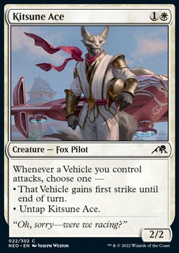 Kitsune-Pilot NEO-22 Common Near Mint Deutsch