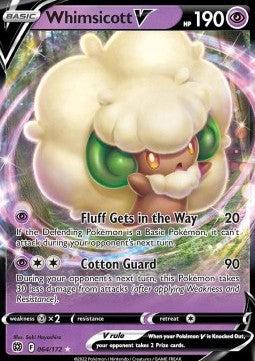 Whimsicott V BRS-064 Ultra Rare Near Mint Englisch