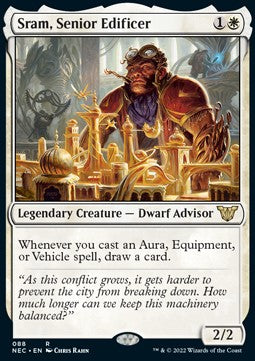 Sram, leitender Konstrukteur NEC-88 Rare Near Mint Deutsch