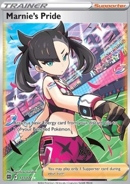 Marnie's Pride BRS-171 Ultra Rare Near Mint Englisch