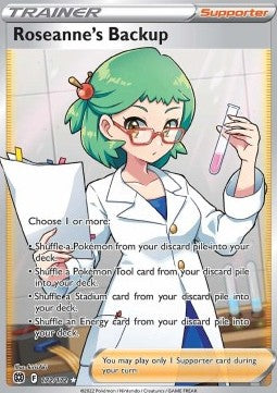Roseanne's Backup BRS-172 Ultra Rare Excellent Englisch