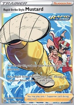 Fließender-Stil-Mastrich BRS-TG27 Ultra Rare Near Mint Deutsch