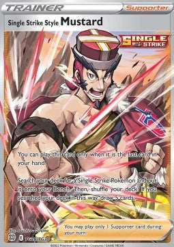 Fokussierter-Stil-Mastrich BRS-TG28 Ultra Rare EX Deutsch