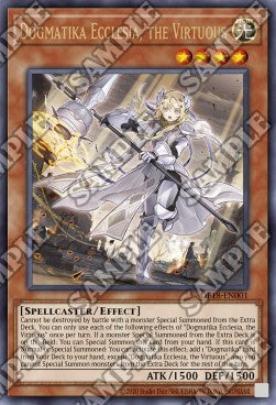 Dogmatika Ecclesia, die Tugendhafte OP18-001 Ultimate Rare Near Mint Deutsch