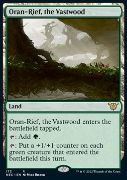 Oran-Rief, the Vastwood NEC-173 Rare Near Mint Englisch
