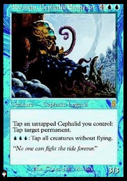 Aboshan, Cephalid Emperor ZNL-58 Rare Excellent Englisch
