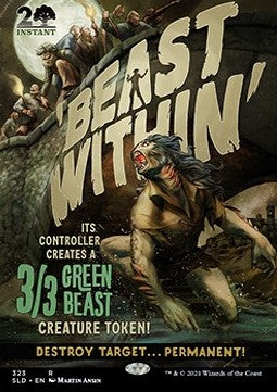 Beast Within SLDOS-323 Rare Excellent Englisch