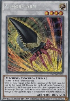 Waffe aus der Waffenkammer HAC1-176 Secret Rare Excellent Deutsch