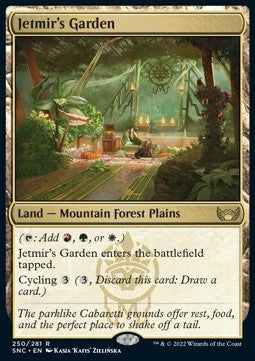 Jetmirs Garten SNC-250 Rare Excellent Deutsch Foil
