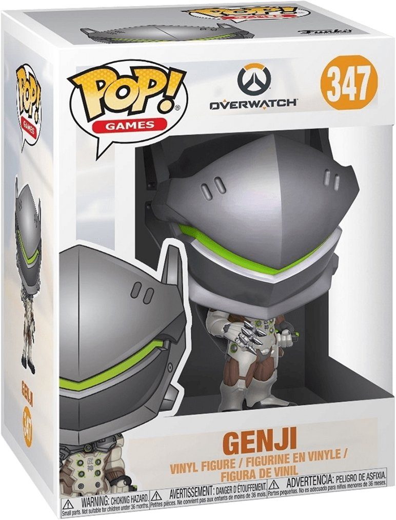 Funko POP! Overwatch - Genji #347