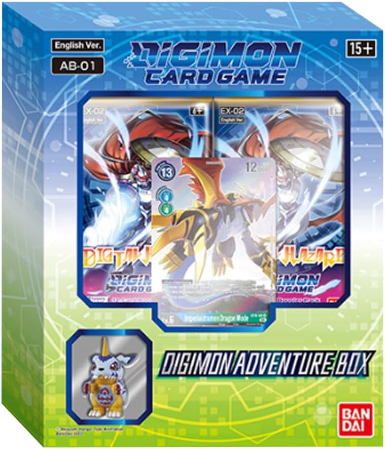 Digimon Card Game - Adventure Box 1 AB01 - EN