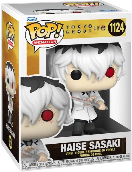 Funko POP! Tokyo Ghoul: re - Haise Sasaki #1124