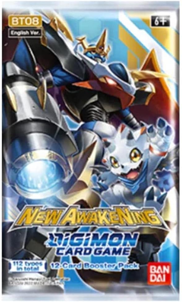 Digimon Card Game - BT08 - New Awakening Booster - englisch