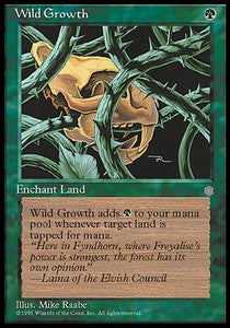 Wild Growth ICE- Common Good Englisch