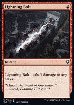 Lightning Bolt CLB-187 Common Near Mint Englisch