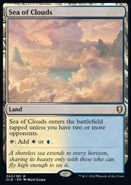Sea of Clouds CLB-360 Rare Near Mint Englisch