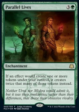 Parallel Lives JR-2022-03 Rare Excellent Englisch Foil