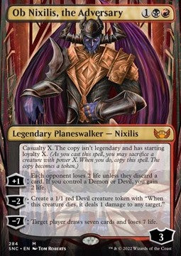 Ob Nixilis, the Adversary XSNC-284 Mythic Near Mint Englisch