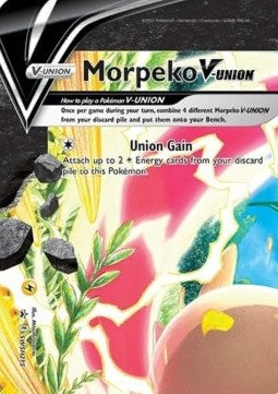 Morpeko V-UNION SWSH-215 Promo Excellent Deutsch