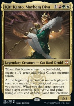 Kitt Kanto, Mayhem Diva NCC-4 Mythic Good Englisch