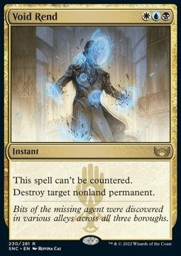 Void Rend SNC-230 Rare Excellent Englisch Foil
