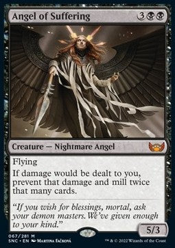 Angel of Suffering SNC-67 Mythic Near Mint Englisch