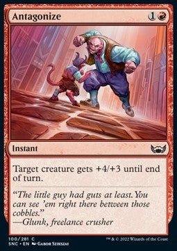 Antagonize SNC-100 Common Near Mint Englisch