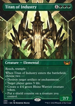 Industrietitan XSNC-289 Mythic Near Mint Deutsch