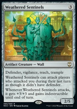 Weathered Sentinels NCC-85 Rare Near Mint Englisch