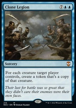 Clone Legion NCC-215 Mythic Excellent Englisch
