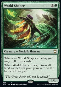 World Shaper NCC-323 Rare Excellent Englisch