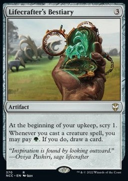 Lifecrafter's Bestiary NCC-370 Rare Near Mint Englisch