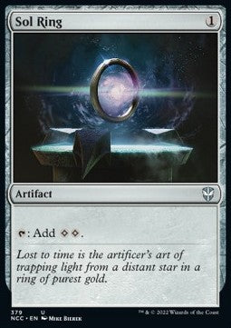 Sol Ring NCC-379 Uncommon Good Englisch